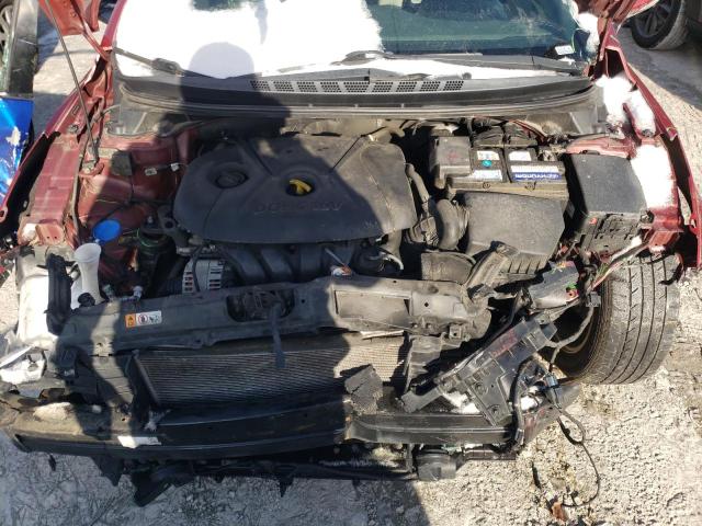 Photo 11 from auction – 2016 HYUNDAI ELANTRA SE with VIN 5NPDH4AEXGH679560