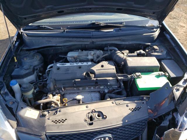 Photo 11 from auction – 2009 KIA RIO 5 SX with VIN KNADE243796441022