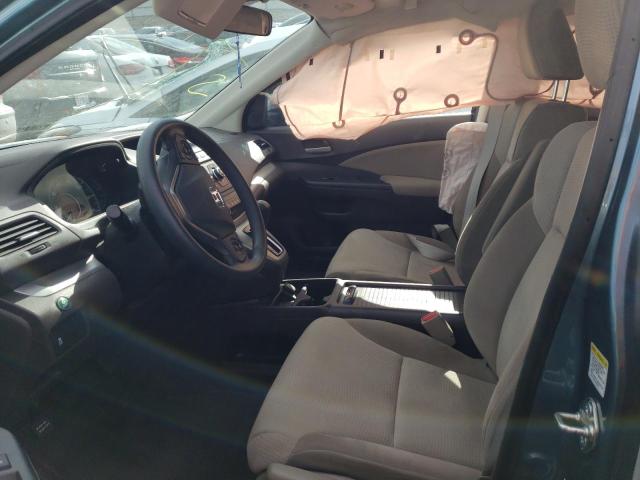 Photo 7 from auction – 2013 HONDA CR-V EX with VIN 5J6RM3H50DL048464
