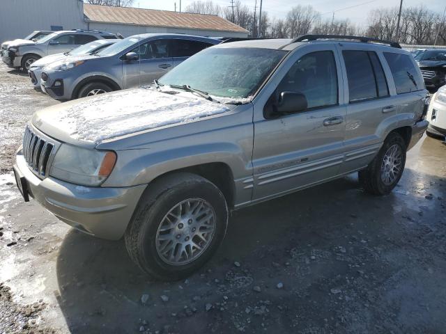 JEEP GRAND CHER 2003 with VIN 1J4GW58NX3C511707 - Photo from auction