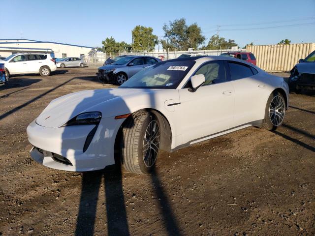 Photo 1 from auction – 2020 PORSCHE TAYCAN TUR with VIN WP0AC2Y14LSA72108