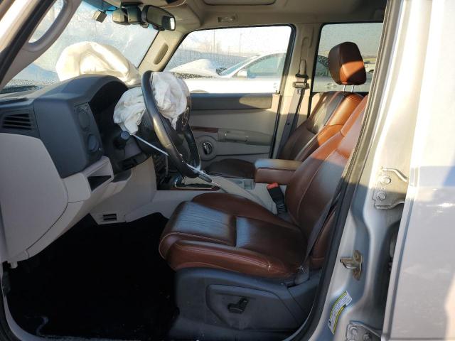 Photo 7 from auction – 2007 JEEP COMMANDER with VIN 1J8HG58297C671315