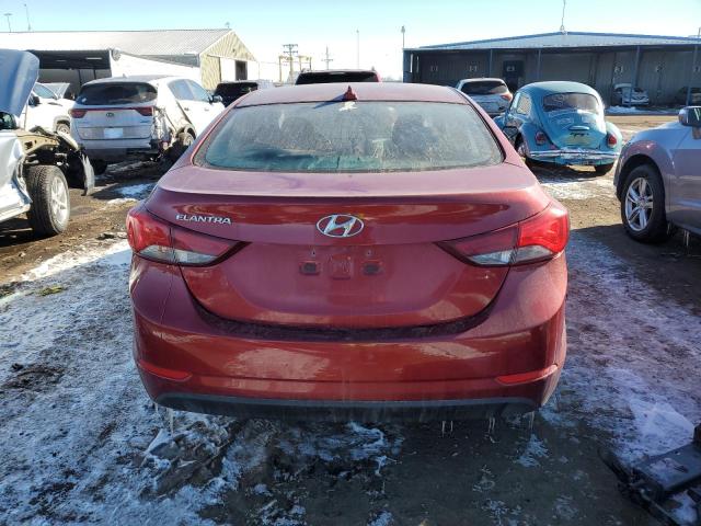 Photo 6 from auction – 2016 HYUNDAI ELANTRA SE with VIN 5NPDH4AEXGH709219