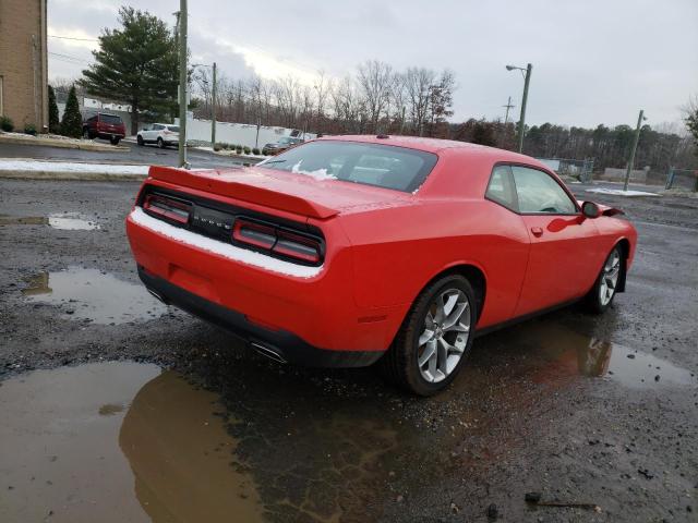 Photo 3 from auction – 2022 DODGE CHALLENGER with VIN 2C3CDZJG6NH233096