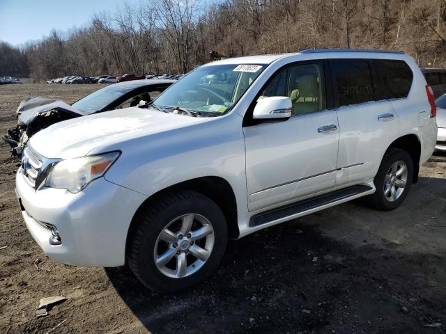 LEXUS GX 460 2013 with VIN JTJBM7FX9D5057233 - Photo from auction