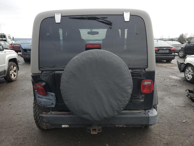Photo 6 from auction – 2003 JEEP WRANGLER / with VIN 1J4FA59S83P303123