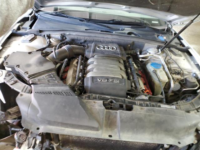 Photo 11 from auction – 2009 AUDI A5 QUATTRO with VIN WAUDK78T89A042343