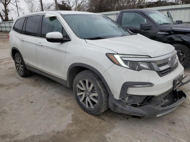 Photo 4 from auction – 2021 HONDA PILOT EX with VIN 5FNYF5H35MB031054