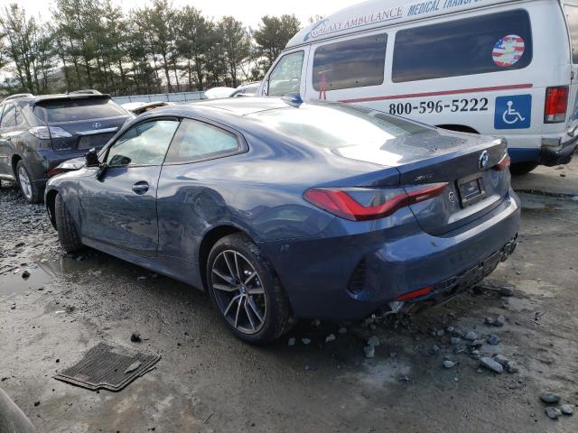Photo 2 from auction – 2022 BMW 430XI with VIN WBA73AP03NCK57352