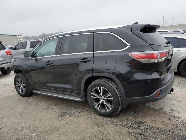 Photo 2 from auction – 2016 TOYOTA HIGHLANDER with VIN 5TDKKRFH6GS123989