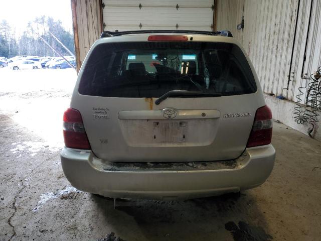Photo 6 from auction – 2004 TOYOTA HIGHLANDER with VIN JTEDP21A840033443
