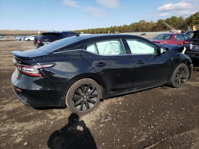 Photo 3 from auction – 2022 NISSAN MAXIMA SR with VIN 1N4AA6EV6NC504590