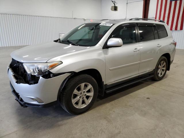 TOYOTA HIGHLANDER 2012 with VIN 5TDZK3EH1CS065667 - Photo from auction
