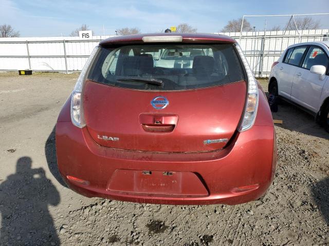 Photo 6 from auction – 2015 NISSAN LEAF S with VIN 1N4AZ0CP7FC311909