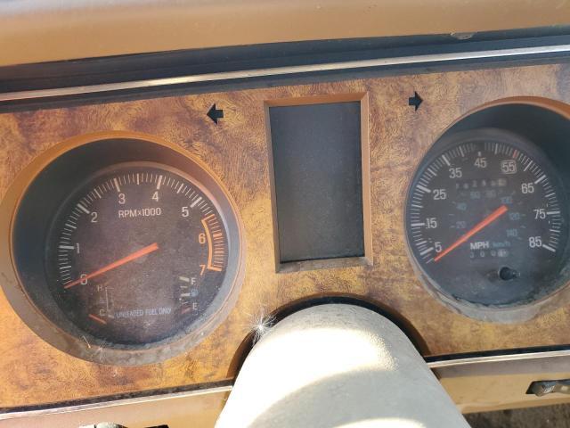 Photo 9 from auction – 1986 FORD BRONCO II with VIN 1FMCU14T3GUA59506
