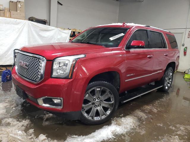 GMC YUKON DENA 2015 with VIN 1GKS2CKJ4FR707430 - Photo from auction