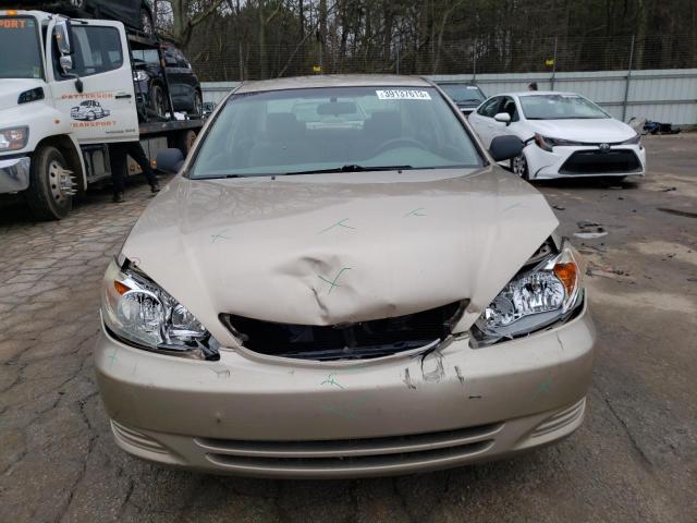 Photo 5 from auction – 2002 TOYOTA CAMRY LE with VIN 4T1BE32K52U013361