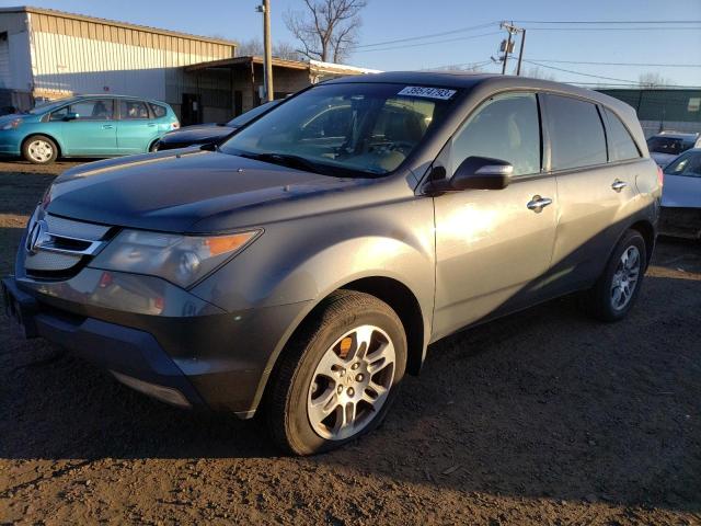 Photo 1 from auction – 2007 ACURA MDX TECHNO with VIN 2HNYD28437H545734