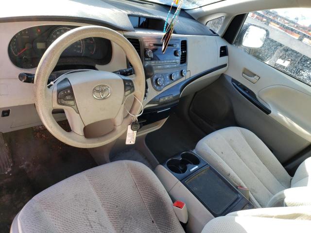 Photo 8 from auction – 2012 TOYOTA SIENNA LE with VIN 5TDKK3DC0CS209443