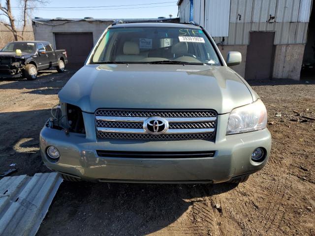 Photo 5 from auction – 2007 TOYOTA HIGHLANDER with VIN JTEEW21A270038407