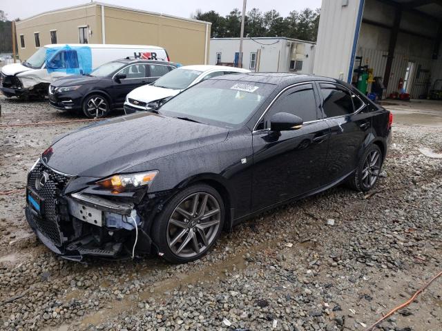 LEXUS IS 350 2014 with VIN JTHCE1D20E5005482 - Photo from auction