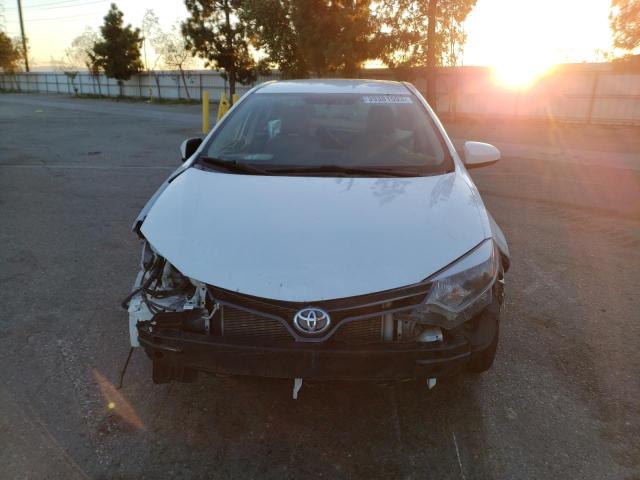 Photo 5 from auction – 2015 TOYOTA COROLLA L with VIN 2T1BURHE6FC405554