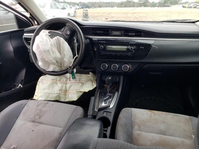 Photo 8 from auction – 2014 TOYOTA COROLLA L with VIN 2T1BURHE9EC091705