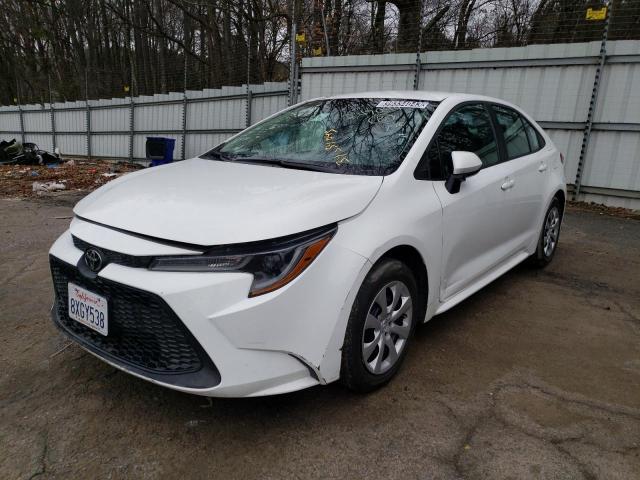 Photo 1 from auction – 2021 TOYOTA COROLLA LE with VIN 5YFEPMAE9MP247094