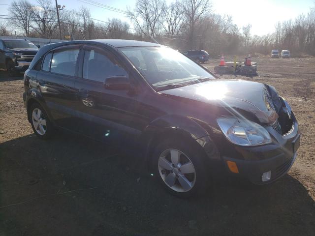 Photo 4 from auction – 2009 KIA RIO 5 SX with VIN KNADE243796441022