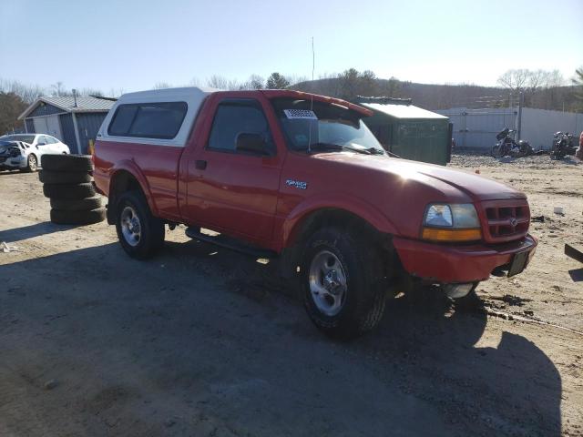 Photo 4 from auction – 1999 FORD RANGER with VIN 1FTYR11V1XTA41268