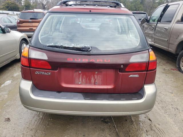 Photo 6 from auction – 2004 SUBARU LEGACY OUT with VIN 4S3BH675847613387