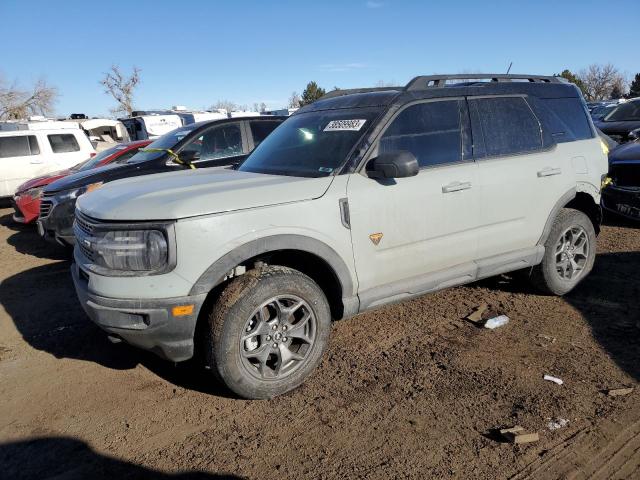 FORD BRONCO SPO 2022 with VIN 3FMCR9D95NRD00913 - Photo from auction