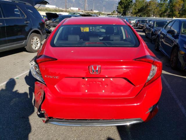 Photo 6 from auction – 2019 HONDA CIVIC LX with VIN 2HGFC2F60KH586322