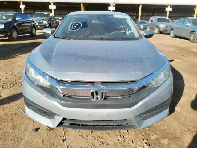 Photo 5 from auction – 2016 HONDA CIVIC LX with VIN 19XFC2F5XGE094972