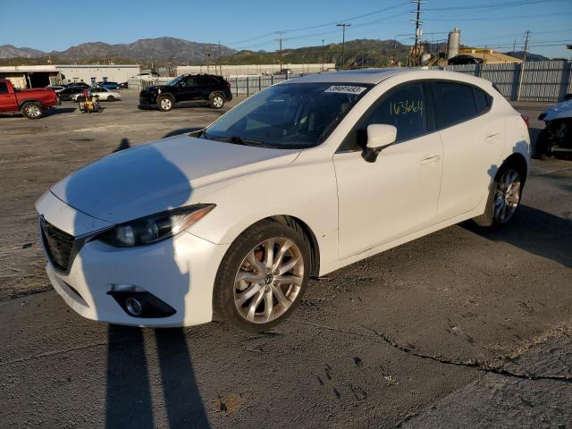 MAZDA 3 TOURING 2015 with VIN JM1BM1L31F1270494 - Photo from auction