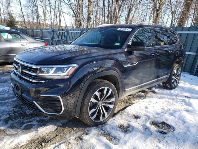 VOLKSWAGEN ATLAS SEL 2021 with VIN 1V2FR2CA7MC544630 - Photo from auction