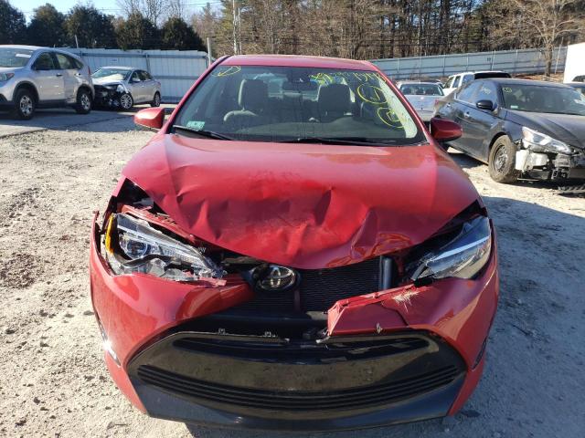 Photo 5 from auction – 2017 TOYOTA COROLLA L with VIN 2T1BURHE0HC927423