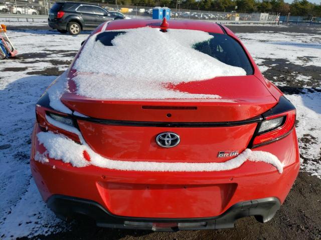 Photo 6 from auction – 2022 TOYOTA GR 86 with VIN JF1ZNBC13N8754825