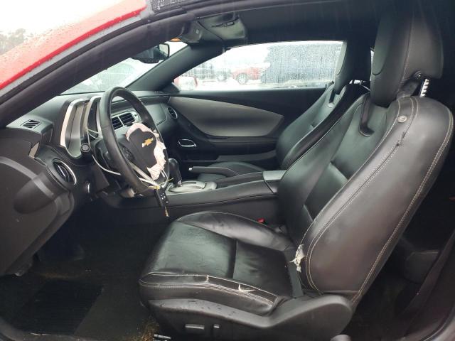 Photo 7 from auction – 2012 CHEVROLET CAMARO LT with VIN 2G1FC3D37C9101787