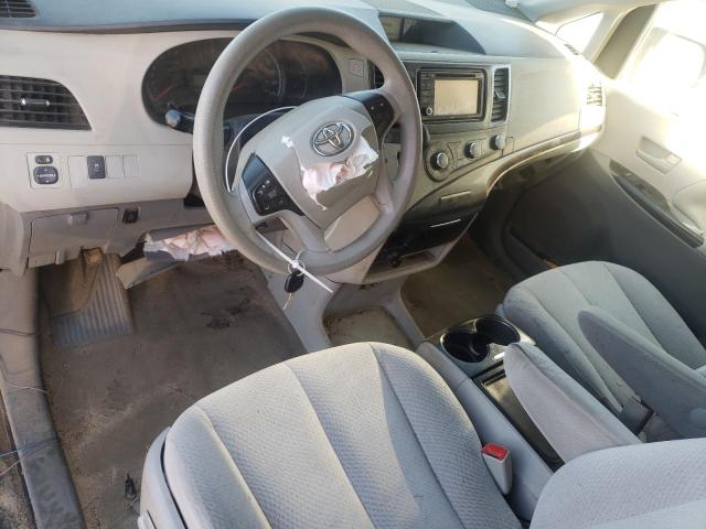 Photo 8 from auction – 2012 TOYOTA SIENNA LE with VIN 5TDKK3DC6CS266973