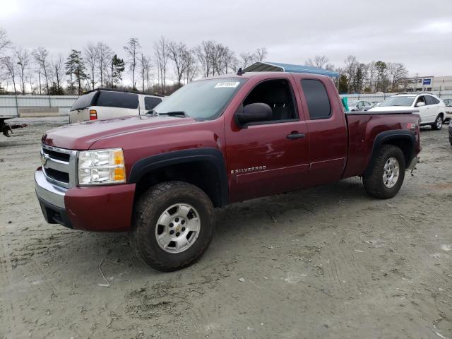CHEVROLET SILV1500 4 2008 with VIN 2GCEK19J381264234 - Photo from auction