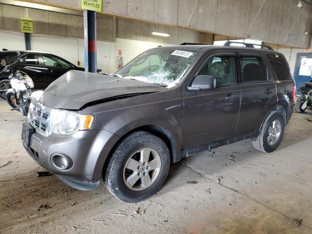 FORD ESCAPE XLT 2012 with VIN 1FMCU0D73CKB29587 - Photo from auction