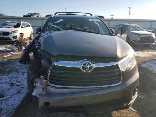 Photo 5 from auction – 2016 TOYOTA HIGHLANDER with VIN 5TDJKRFH5GS344057