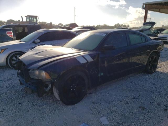 DODGE CHARGER SE 2014 with VIN 2C3CDXBG2EH192954 - Photo from auction