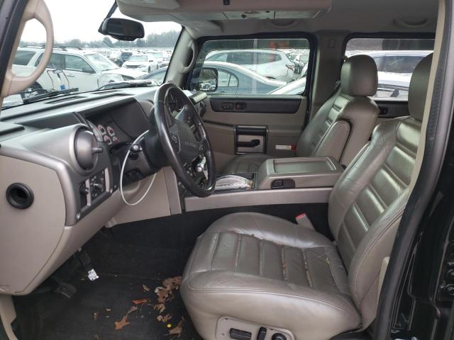 Photo 7 from auction – 2003 HUMMER H2 with VIN 5GRGN23U63H120433