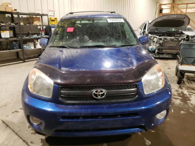 Photo 5 from auction – 2004 TOYOTA RAV4 with VIN JTEHD20V546017650