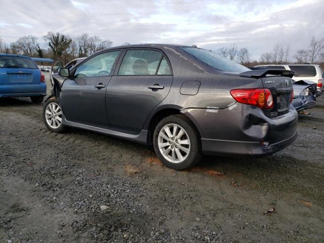 Photo 2 from auction – 2009 TOYOTA COROLLA BA with VIN 1NXBU40E09Z154550
