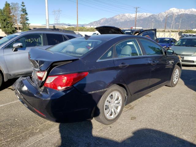Photo 3 from auction – 2012 HYUNDAI SONATA GLS with VIN 5NPEB4AC8CH455394
