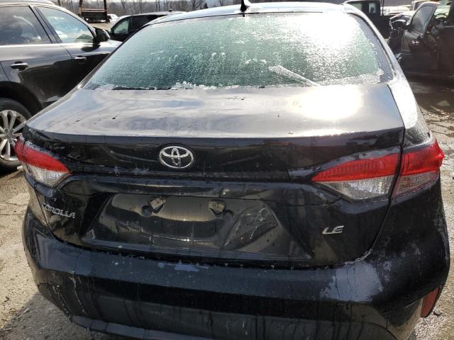 Photo 6 from auction – 2021 TOYOTA COROLLA LE with VIN 5YFEPMAE7MP185405