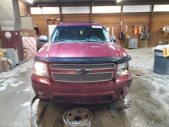 Photo 5 from auction – 2009 CHEVROLET AVALANCHE with VIN 3GNFK32009G145252